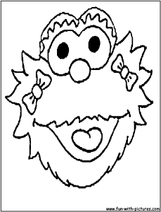 8 Pics of Zoe Sesame Street Coloring Pages - Zoe Sesame Street ...