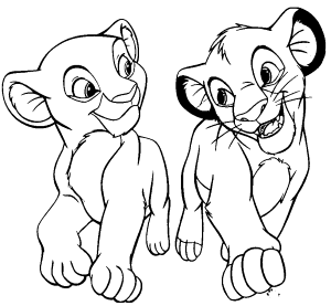 Nala Coloring Pages To Print - High Quality Coloring Pages