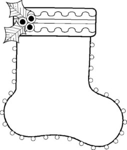 Picture Of Christmas Stocking - Cliparts.co