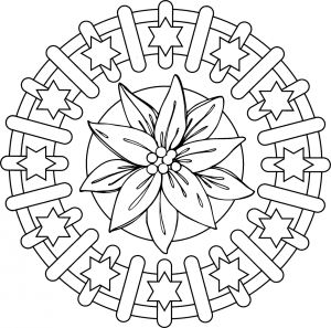 adult mandala coloring pages free printable coloring pages ...