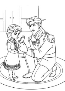 frozen coloring | Only Coloring Pages