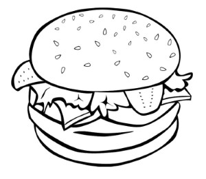 Food Coloring Pages Â» Coloring Pages Kids