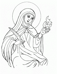 Coloring Pages Of Saints Excellent - Coloring Pages - Coloring Pages