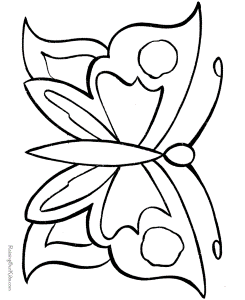 Butterfly coloring pages coloring pages Printable Coloring Book