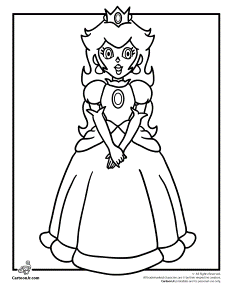 Mario Coloring Pages 4 | Free Printable Coloring Pages