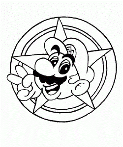 Mario pictures to color and print | coloring pages for kids