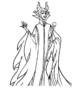 Coloring pages the sleeping beauty - picture 9