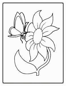 Coloring Pages Flower 337 | Free Printable Coloring Pages