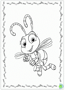 a bugs life coloring page7 | HelloColoring.com | Coloring Pages
