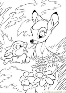 Thumper-coloring-pages-6 | Free Coloring Page Site