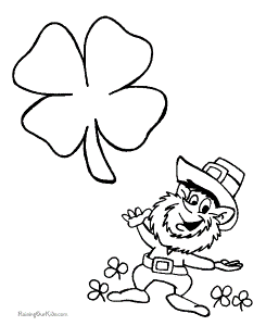 Coloring Pages Leprechaun - Free Printable Coloring Pages | Free