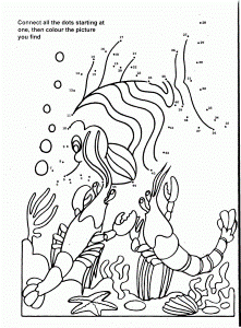 Under The Sea Coloring Pages Coloring Pages For Adults Coloring