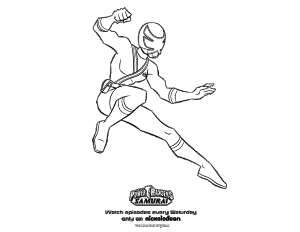Power Rangers Coloring Pages For Kids - Free Coloring Pages For