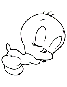 Related Pictures Coloring Picture Of Tweety Bird Pictures Car Pictures