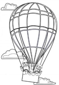 Balloons Coloring Pages Free Coloring Pages Of Hot Air Balloons