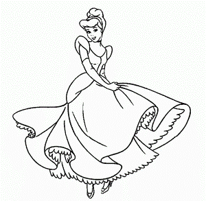 Disney Princess Coloring Pages To Print