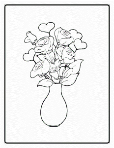 flower coloring pages | Coloring Pages