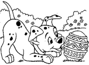 Easter Basket Coloring Pages Free Printable For Boys & Girls 14736#