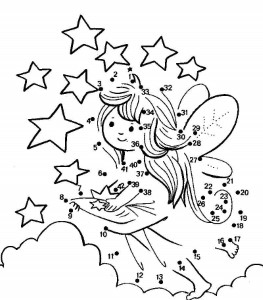 to dot Colouring Pages