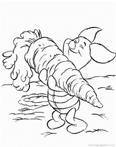 Winnie the Pooh Coloring Pages 38 | Free Printable Coloring Pages