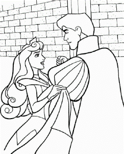 Colouring Sheets Disney Princess Sleeping Beauty Aurora Printable