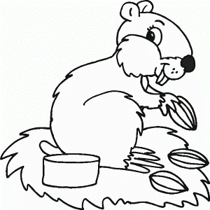 Animal Coloring Pages hamster | HelloColoring.com | Coloring Pages