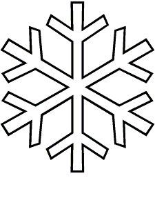 Snowflake Coloring Pages | Coloring Lab