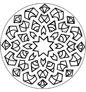 Mandala Coloring Pages 5 | Free Printable Coloring Pages