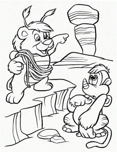 Wuzzles Coloring Pages