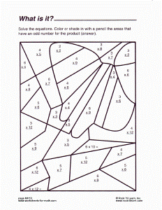 Count Backwards Math Worksheet