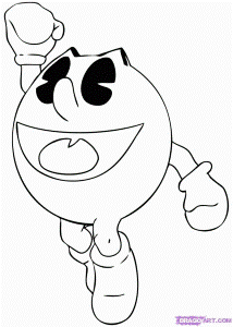 Pacman Free Coloring Pages Printable Coloring Sheet 99Coloring