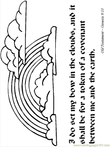Coloring Pages Noah and the Ark Bible (Peoples > Noah and the Ark