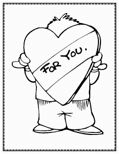 Coloring Pages Valentines 49 | Free Printable Coloring Pages