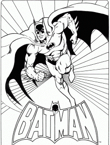 Batman Coloring Pages Printable | My image Sense