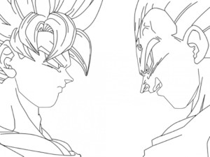 Dragon Ball Z Coloring Pages Dragon Ball Z Coloring Sheets Games
