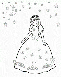 Princess To Color I Had To Create Some Princess Dress Coloring