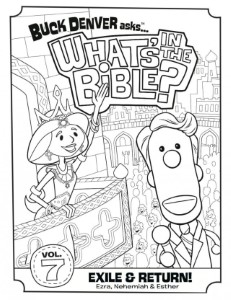 Exile Amp Return Vol 7 Coloring Page Whats In The Bible 117851