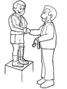Disabilities 15 People Coloring Pages & Coloring Book