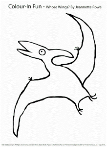 Pteranodon W Jpg 275876 Pteranodon Coloring Pages