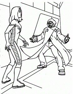 Fantastic Four Coloring Pages Tattoo Page 7 274036 Fantastic 4