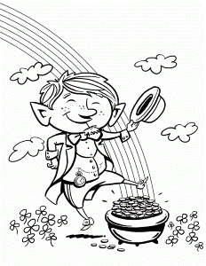 Coloring Pages Of Ireland
