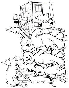 Fairytales - Goldilocks and the Three bears | 111 Pins