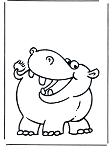 Little hippo 1 - Animals