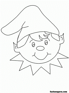 coloring-pages-of-elves-134