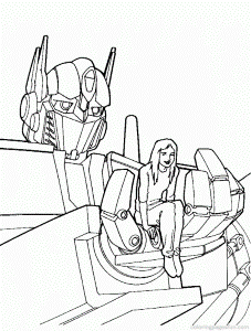 Transformers Coloring Pages 3 | Free Printable Coloring Pages
