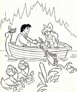Princess Coloring Pages To Print Disney Princess Little Mermaid