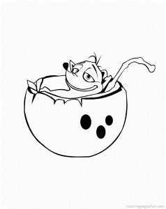 Dr. Seuss Horton Coloring Pages 4 | Free Printable Coloring Pages