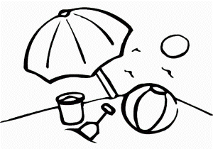 colorwithfun.com - Beach Coloring Pages Kids