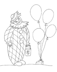 Ballon Coloring pages carnival « Printable Coloring Pages