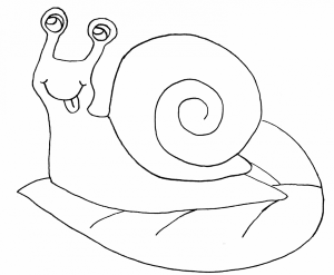 Snail Coloring Pages Drawing For Kids Reading Online Daily 252537